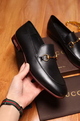 Gucci Business Men Shoes_058